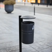 Kosz uliczny KZ 1