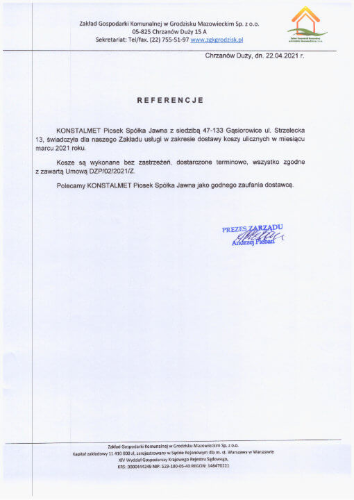 Referencja nr 10