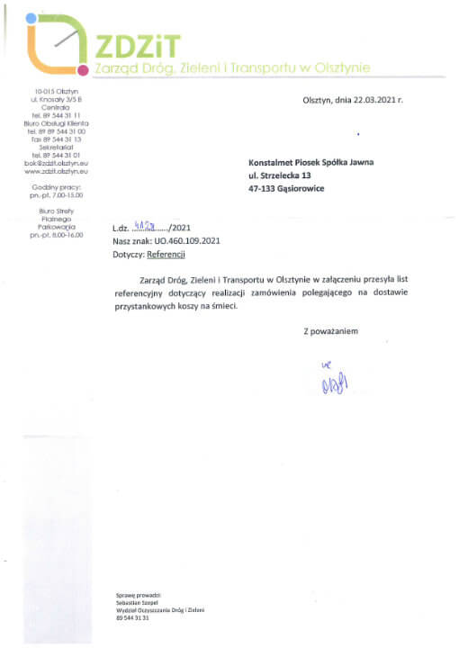 Referencja nr 2
