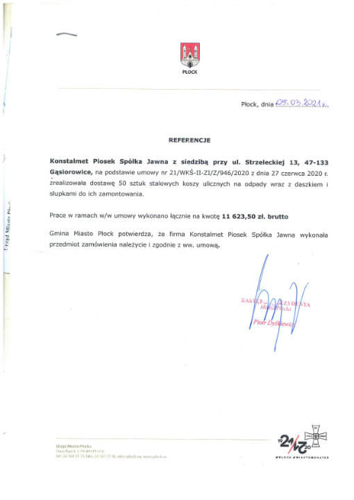 Referencja nr 3