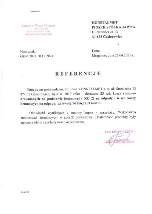 Referencja nr 4
