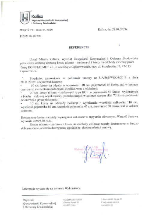 Referencja nr 5