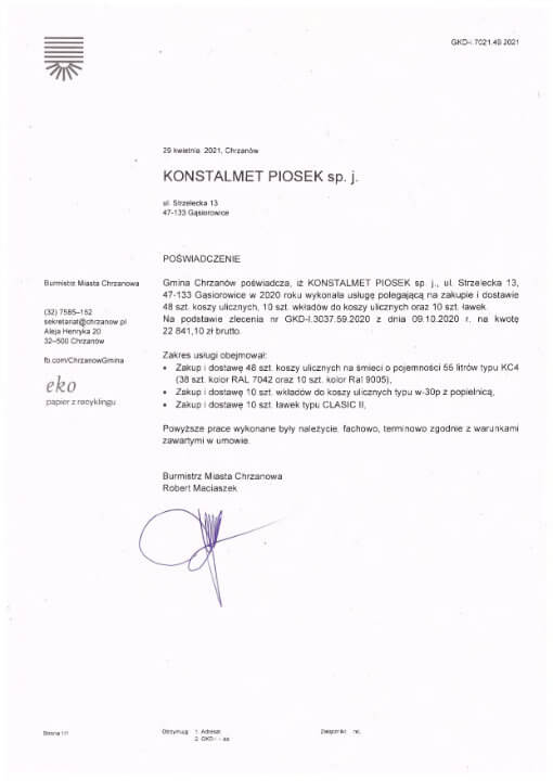 Referencja nr 6