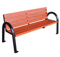 Ławka metalowa CLASIC IV