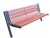 Ławka metalowa DAVOS