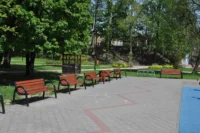 ławka parkowa Clasic II