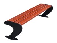 Ławka metalowa MODERN I