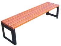 Ławka metalowa STADIO I