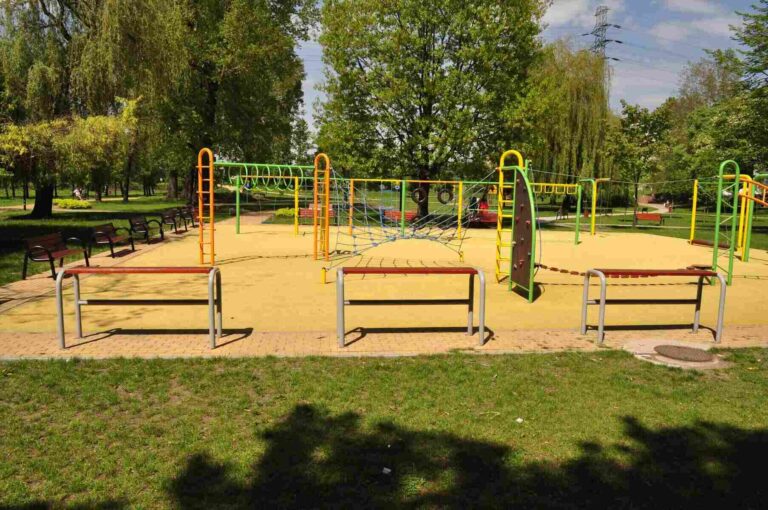 ławka parkowa Młodzieżowa I