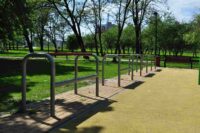 ławka stalowa Młodzieżowa I