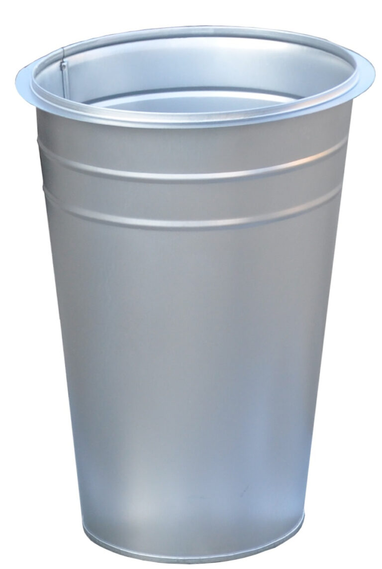 wkład okrągły stozkowy bez popielnicy