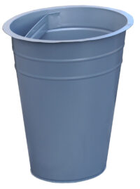 wkład okrągły stożkowy z popielnicą