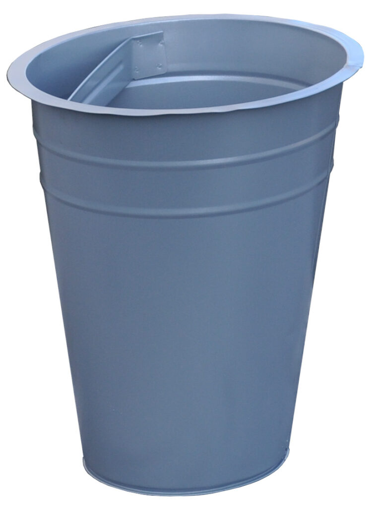 wkład okrągły stożkowy z popielnicą