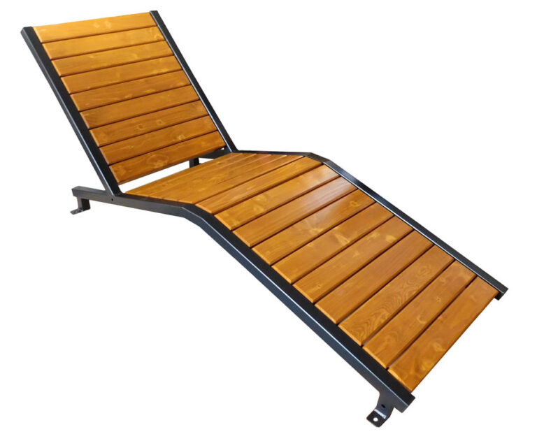 Leżak COSTA-teak