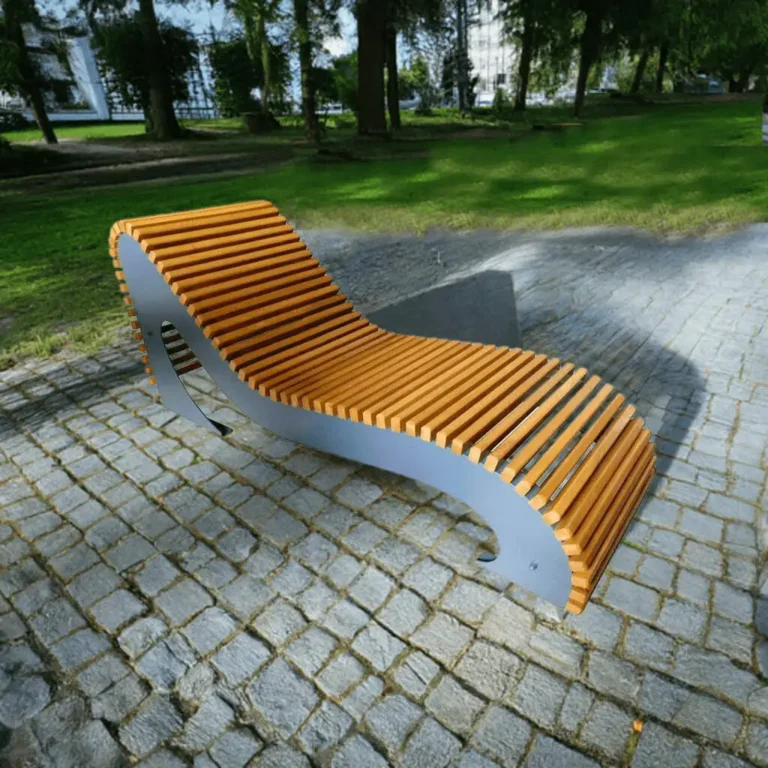 Leżak miejski RELAX