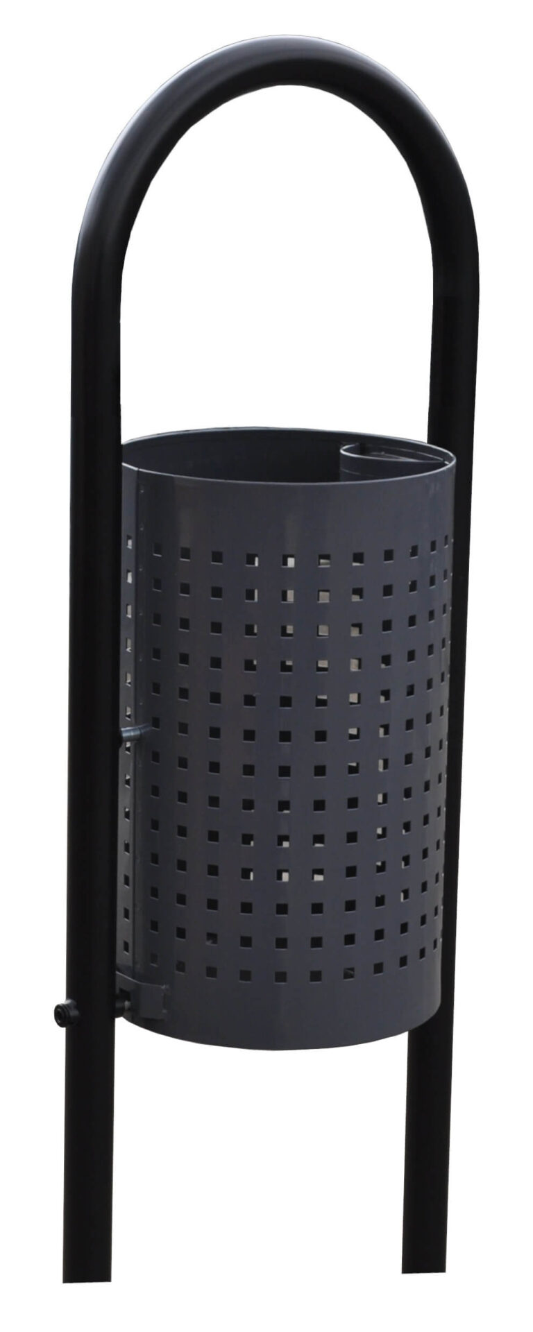 kosz uliczny metalowy SMART III