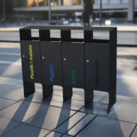 kosz do segregacji odpadów MAGNAT IV