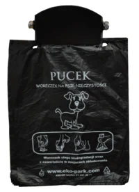 Zestaw higien. PUCEK – woreczki foliowe