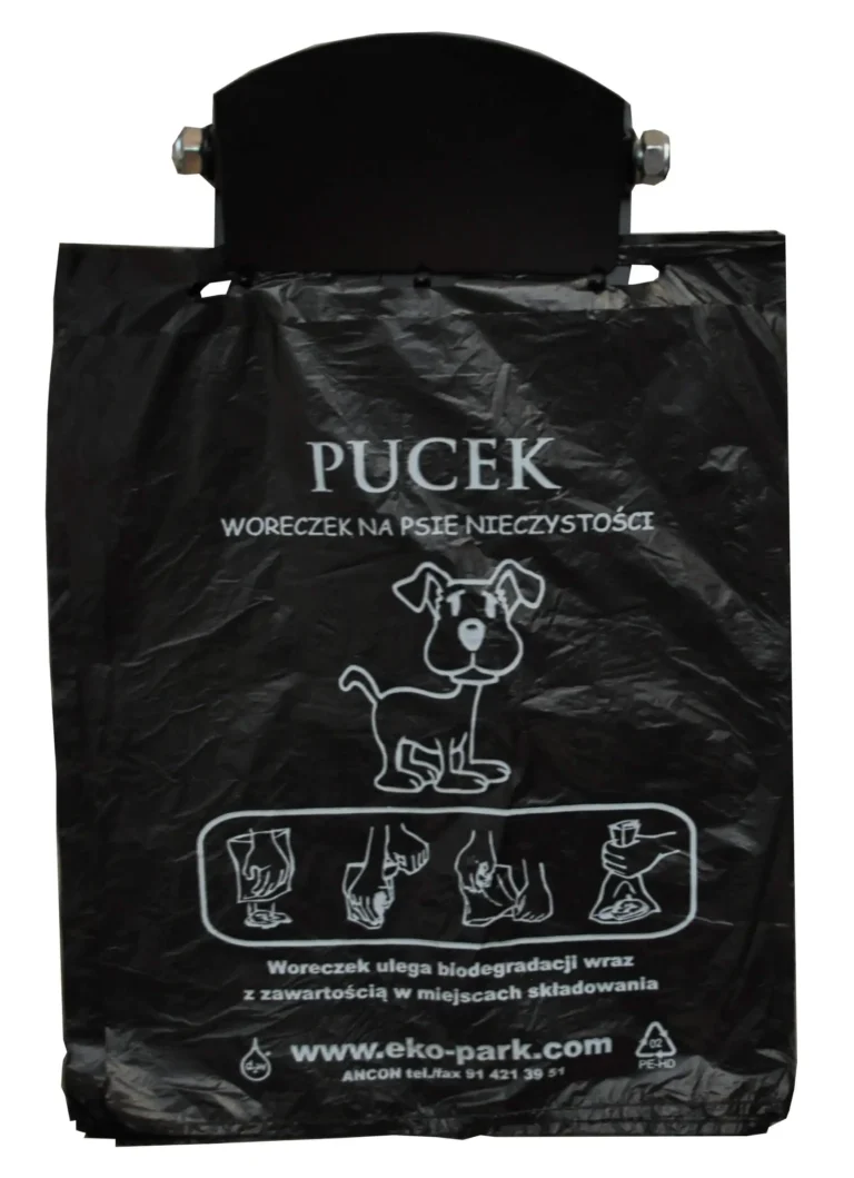 Zestaw higien. PUCEK – woreczki foliowe