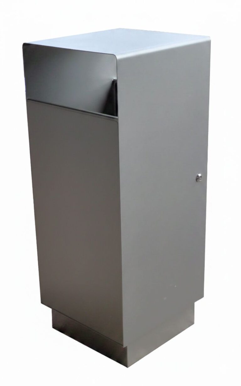 kosz miejski metalowy Milano I